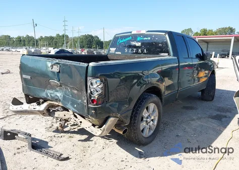 2004 Ford F-150 Stx/Xl/Xlt from USA, damaged, VIN 1FTRX12W14NC16877